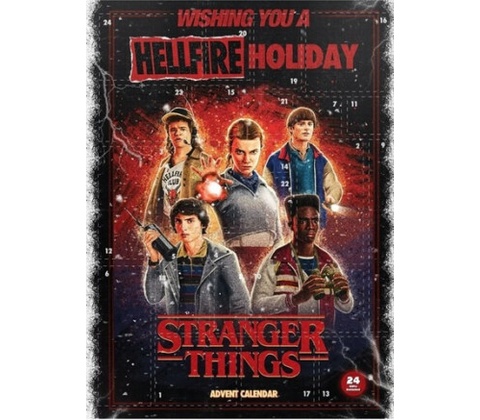 Adventní kalendář Stranger Things