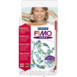 Комплект глина Fimo Soft Fimo Funny Beads 802385