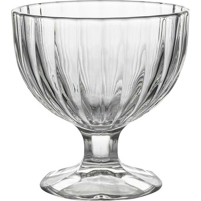 Florina Skleněný pohárek na zmrzlinu Quartz 375 ml