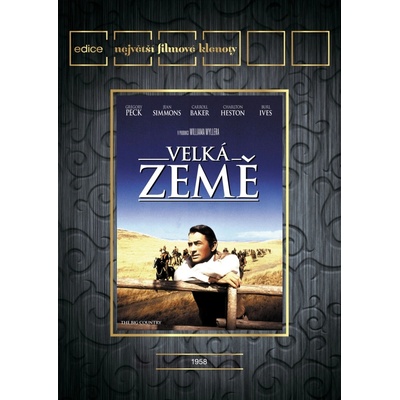 velká země DVD