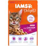 Iams Senior Cat пиле 85 г