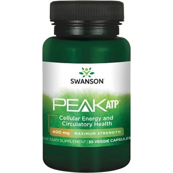 Swanson Peak ATP, 400 mg, 30 растителни капсули, Swanson (SWU946)