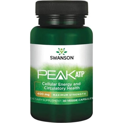 Swanson Peak ATP, 400 mg, 30 растителни капсули, Swanson (SWU946)
