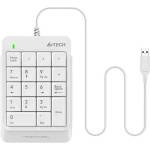A4tech Цифрова клавиатура A4tech FK13P (A4-KEY-FK-13P-WHITE) - optimal-computers