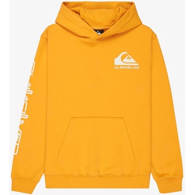 Quiksilver Omni Logo Hoodie mineral yellow
