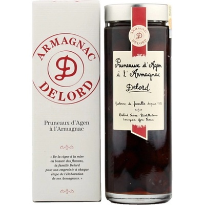 Pruneaux Armagnac 18% 0,7 l (karton) – Zboží Dáma
