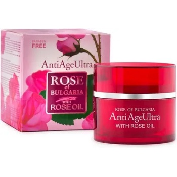 Biofresh Cosmetics Rose of Bulgaria Anti Age Ultra with Rose Oil - Подмладяващ крем за лице 50мл