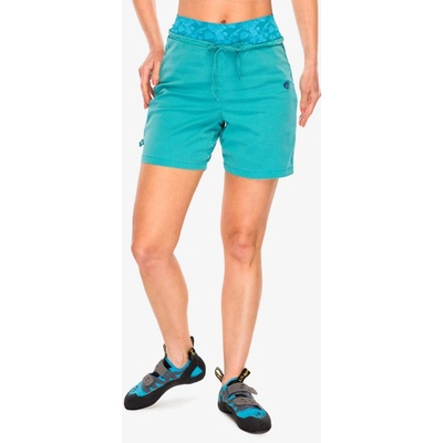E9 Hit Short dámské lezecké kraťasy tropicalsea