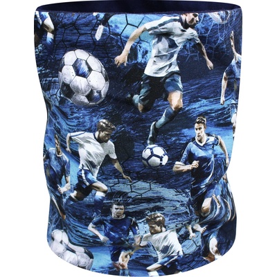 V-Mart dětský jarní podzimní nákrčník Fotbal – Sleviste.cz