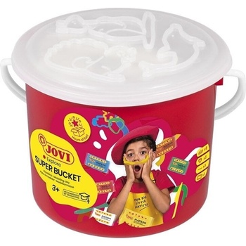 Image 1 of JOVI Plastilina Bucket Set Пластилин за деца 6 x 50 g (14)