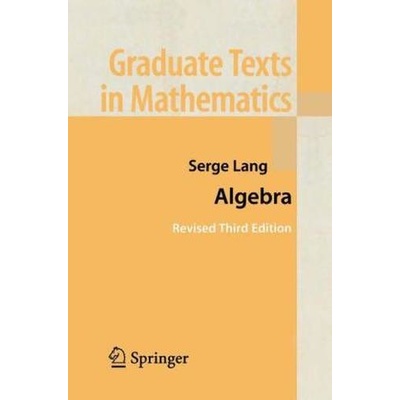 Algebra Lang Serge