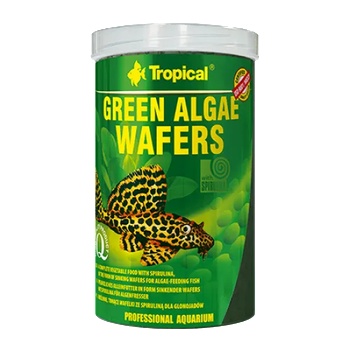 Tropical Green Algae Wafers - растителна храна за сомчета, дънни риби и ракообразни
