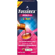 Tussirex Junior sirup 120 ml