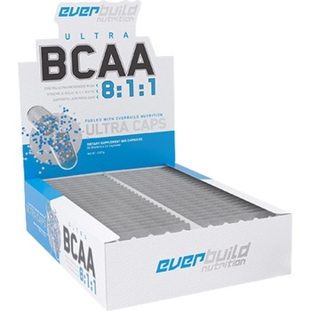 Everbuild Nutrition BCAA Mega Caps 1100 mg [60 x 15 капсули]