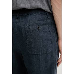 rag & bone панталон мъжки от лен (RV5326S7MCO)