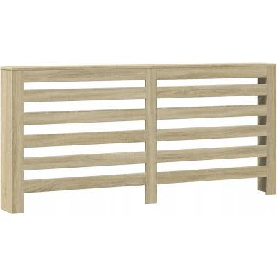 Kryt na radiátor MDF deska 20 x 82 cm béžový