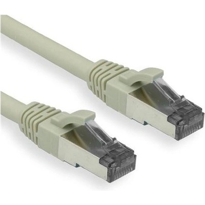 OXnet PKOX-SF6-070-GR patch, Cat6, S/FTP (PiMF) - 7m, šedý