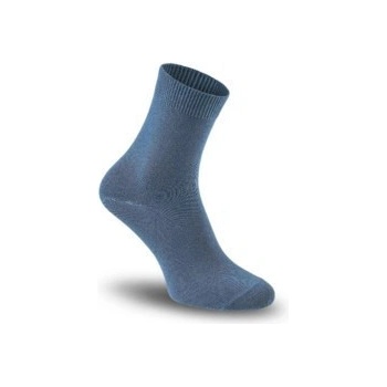 Bavlnené 100% ponožky Romsek II jeansová modrá