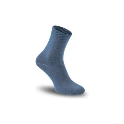 Bavlnené 100% ponožky Romsek II jeansová modrá