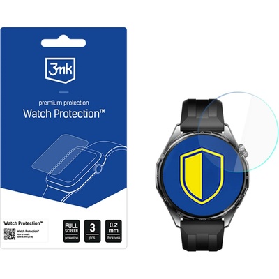 3mk hybridní sklo Watch Protection FlexibleGlass pro Huawei Watch GT 6 46mm 5903108685627 – Zboží Živě