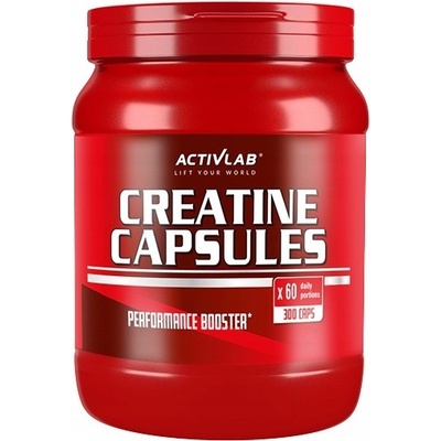 ACTIVLAB CREATINE CAPSULES 300 kapsúl
