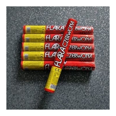 Pochodeň Flara červená 60 sek.