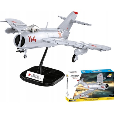 COBI 5823 Cold War Ruský stíhací letoun MiG-17 – Zboží Dáma