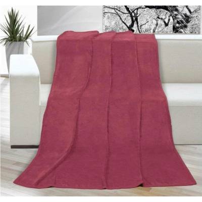 Bellatex deka micro vínová 200x230