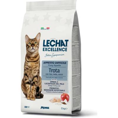 Monge LECHAT EXCELLENCE s problematickým príjmom potravy pstruh 1,5 kg