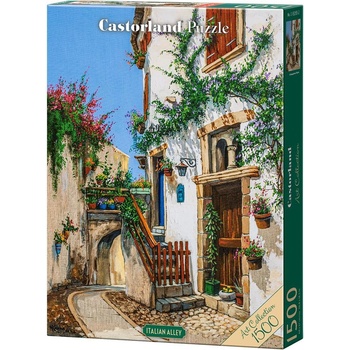 Image 1 of Castorland - Puzzle ART collection: Italian Alley - 1 500 piese