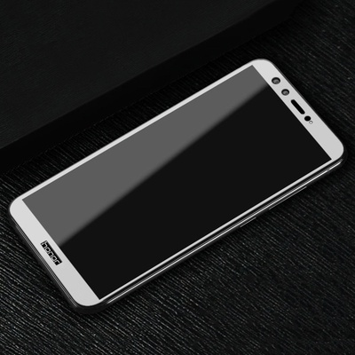 Picasee 3D pro Honor 9 Lite - bílé 37013