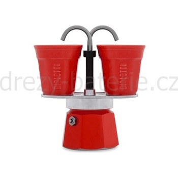 Bialetti Mini Express Set 2 Red