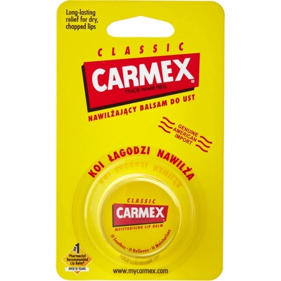 Carmex Classic hydratačný balzam na pery 7,5 g