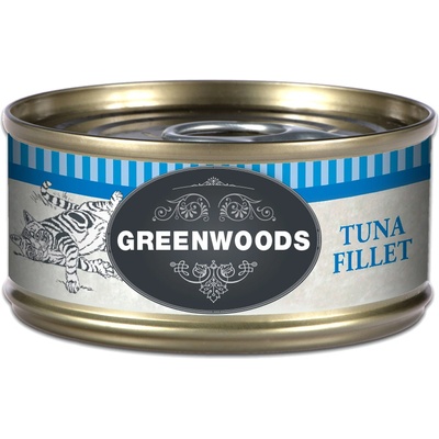 Greenwoods Adult tuniak 24 x 70 g