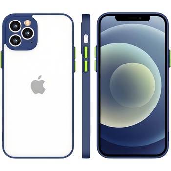 Izmael Силиконов гъвкав калъф Milky Case за Samsung Galaxy S21 Ultra 5G - Тъмносин KP11874 (11874)