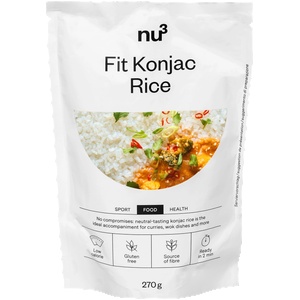 nu3 Fit Konjac Rice - 200 г