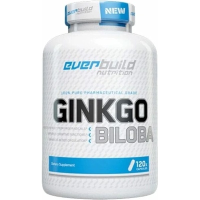 Everbuild Nutrition Ginkgo Biloba 60 mg 120 kapsúl
