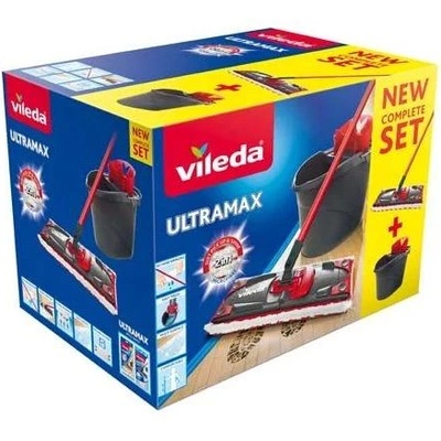 Vileda Ultramax КОМПЛЕКТ ЗА ПОЧИСТВАНЕ vileda 2 в 1