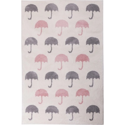 Najkoberce Slim 9998 viacfarebný biely