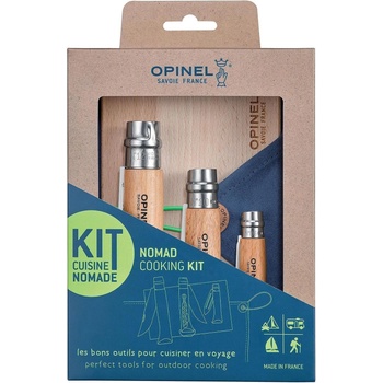 Opinel Комплект за къмпинг Opinel Nomad 2023 (002614-pe)