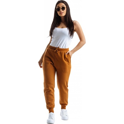 Edoti Women's sweatpants PL hnědá