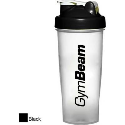 Šejkr Blend Bottle průsvitně-černý 700 ml - GymBeam