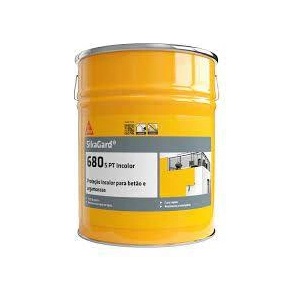 Sika Sikagard-680 S - защитно покритие за бетон RAL7030, 30кг (3799)