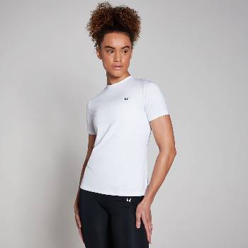 MyProtein Women's Short-Sleeve Performance Gym Top - White