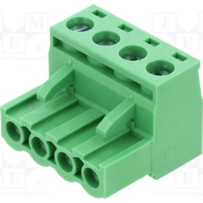 AMPHENOL ANYTEK TJ0471500000G Konektor: rozpojovací svorkovnice; zástrčka; zásuvka; 12A; 300V – Zboží Mobilmania