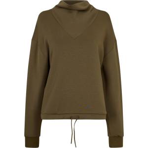Varley Дамска блуза VARLEY Womens Betsy Sweater - military olive