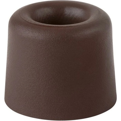 Walteco Dverová zarážka, priemer 29,5x25mm, na naskrutkovanie, hnedá Množstvo: 1 ks , 5004