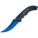 F A D E E Flip knife Sapphire