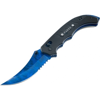 F A D E E Flip knife Sapphire