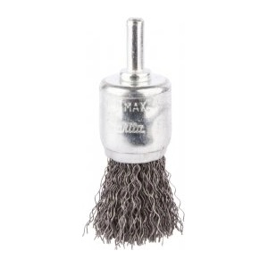 Makita Стоманена телена четка MAKITA, цилиндрична опашка, 25x6 мм D-40026 (D-40026)